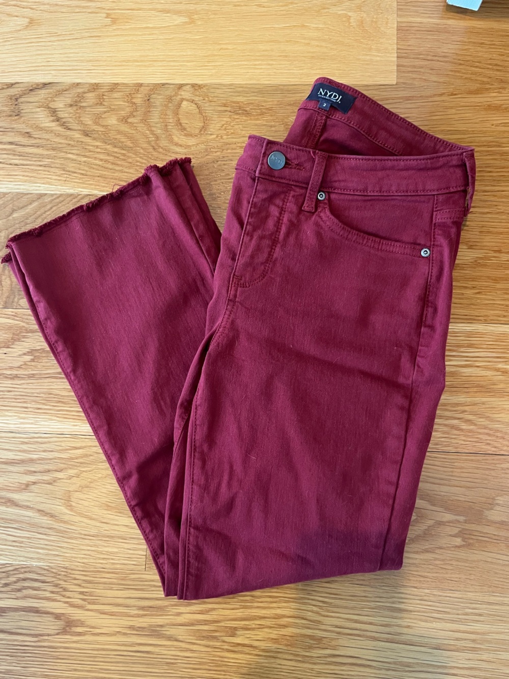 NYDJ Crop Pants